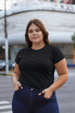 Signature Plush Plus Size Crewneck Tees