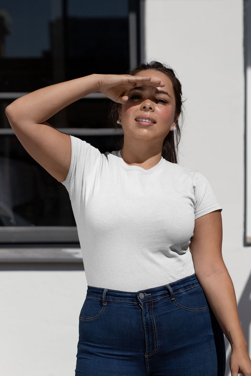 Signature Plush Plus Size Crewneck Tees