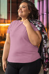 Signature Plush Plus Size Crewneck Tees