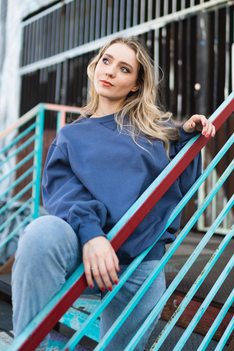 Casual Supersoft Crewneck Sweaters