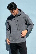 Super Heavyweight Grey Washed Hoodie