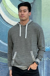 Adult Medley French Terry Charcoal Hoodie