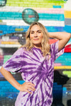 Unisex Swirl Tie Dye Tees