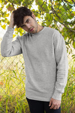 Unisex Midweight Cotton Poly Fleece Sweatshirt