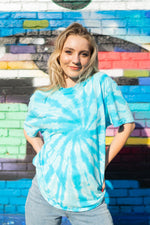 Unisex Swirl Tie Dye Tees