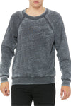 Unisex Midweight Fleece Raglan Sweatshirt