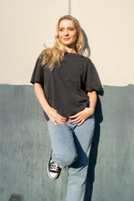 Crop Top Pump Tee