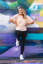 Crop Top Pump Tee