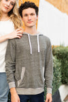 Adult Medley French Terry Charcoal Hoodie