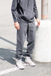 Charcoal Vintage Washed Heavyweight Pants