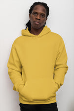 Unisex Midweight Cotton Poly Hooded Pullover