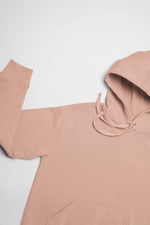 Unisex Midweight Cotton Poly Hooded Pullover (Matching Drawstring)