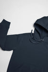 Unisex Midweight Cotton Poly Hooded Pullover (Matching Drawstring)