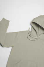 Unisex Midweight Cotton Poly Hooded Pullover (Matching Drawstring)