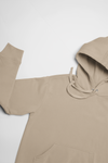 Unisex Midweight Cotton Poly Hooded Pullover (Matching Drawstring)